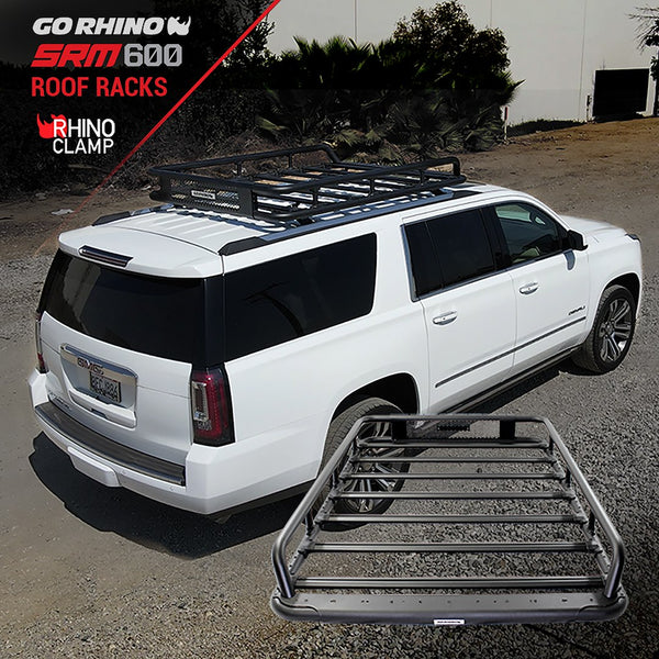Go Rhino Roof Basket (MPN: 5936075T)