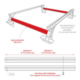 Go Rhino Bed Cargo Rack Side Rail (MPN: 5935011T)