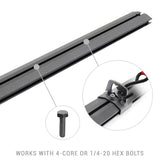 Go Rhino Bed Cargo Rack Side Rail (MPN: 5935011T)