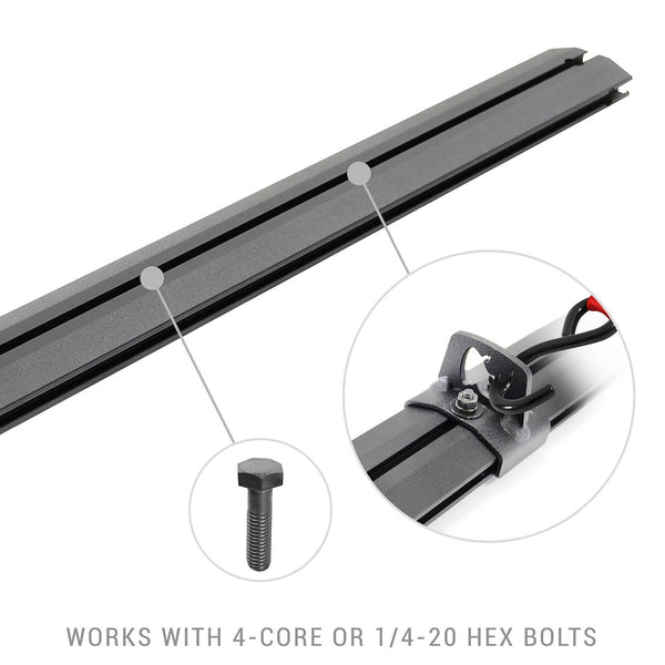Go Rhino Bed Cargo Rack Side Rail (MPN: 5935011T)