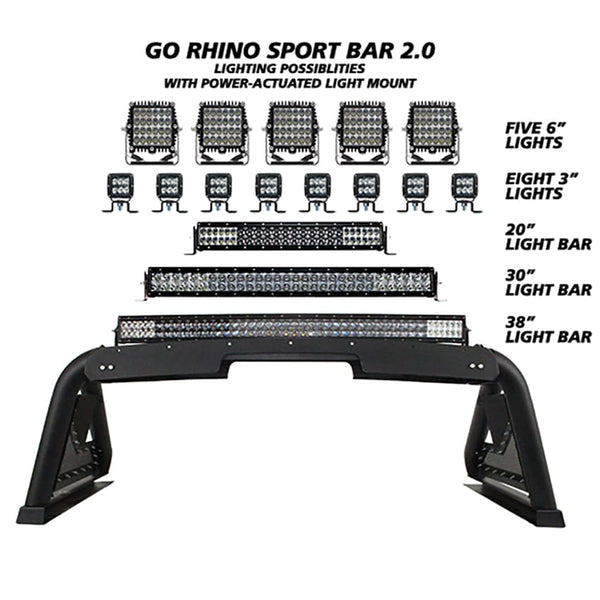 Go Rhino Sport Bar 2.0 (MPN: 911610T)