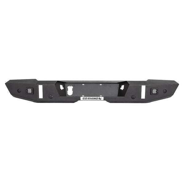 Go Rhino Trailline Rear One Piece Bumper (MPN: 273120T)