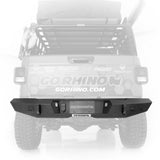 Go Rhino Trailline Rear One Piece Bumper (MPN: 273120T)
