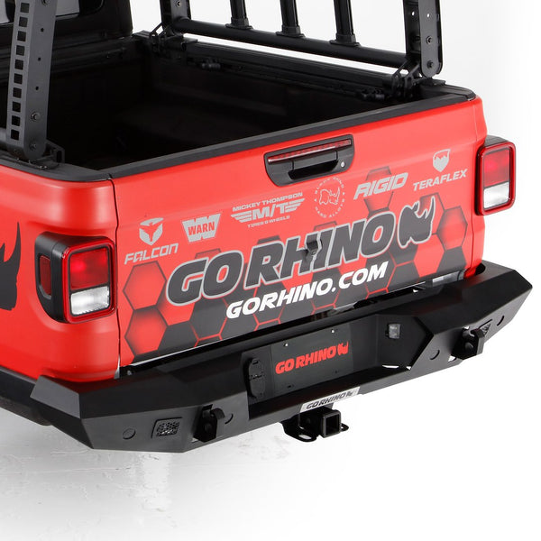 Go Rhino Trailline Rear One Piece Bumper (MPN: 273120T)