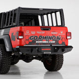 Go Rhino Trailline Rear One Piece Bumper (MPN: 273120T)