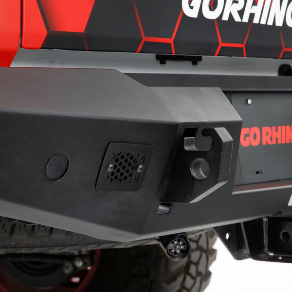 Go Rhino Trailline Rear One Piece Bumper (MPN: 273120T)
