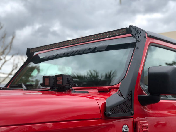 Go Rhino Light Bar Mounting Kit (MPN: 730500T)