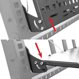 Go Rhino Bed Cargo Rack Side Rail Panel (MPN: 5950115T)