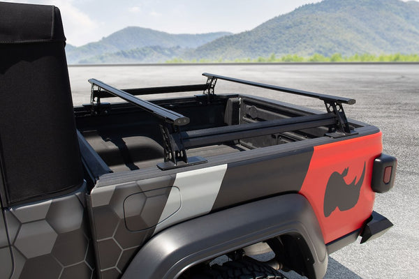 Go Rhino Bed Cargo Rack Side Rail (MPN: 5935010T)