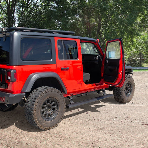 Go Rhino E-Board Electric Running Boards (MPN: 20450674PC)