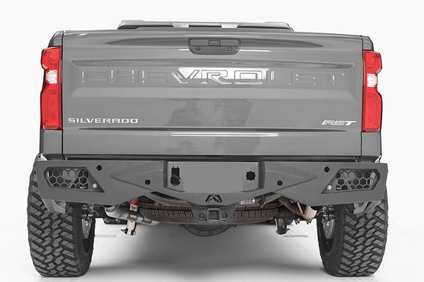 Fab Fours Vengeance Series Rear Bumper (MPN: GS23-E5852-1)