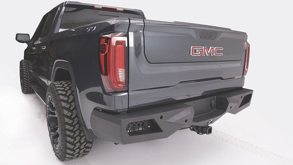 Fab Fours Vengeance Series Rear Bumper (MPN: GS23-E5852-1)