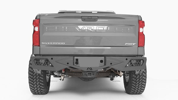 Fab Fours Vengeance Series Rear Bumper (MPN: GS23-E5852-1)