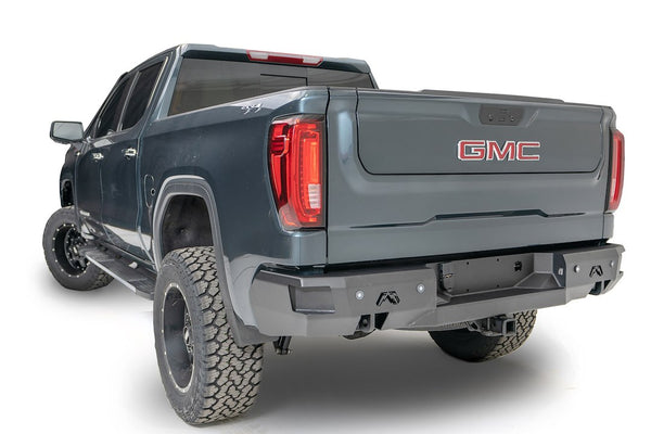 Fab Fours GMC 1500 Rear Bumper (MPN: GS23-W5851-1)