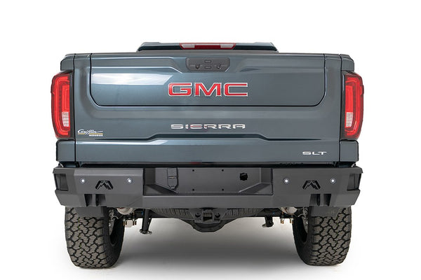 Fab Fours GMC 1500 Rear Bumper (MPN: GS23-W5851-1)
