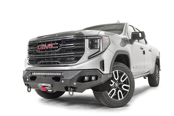 Fab Fours Matrix Series Front Bumper (MPN: GS23-X5851-B)
