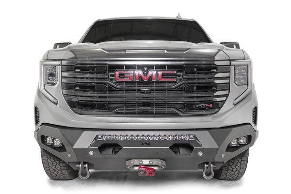 Fab Fours Matrix Series Front Bumper (MPN: GS23-X5851-B)