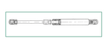 JR Products Multi Purpose Lift Support (MPN: GSNI-2600-100)