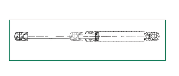 JR Products Multi Purpose Lift Support (MPN: GSNI-2600-100)