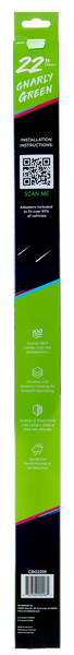 Scrubblade Windshield Wiper Blade (MPN: CBG2200)