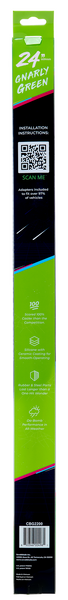 Scrubblade Windshield Wiper Blade (MPN: CBG2400)