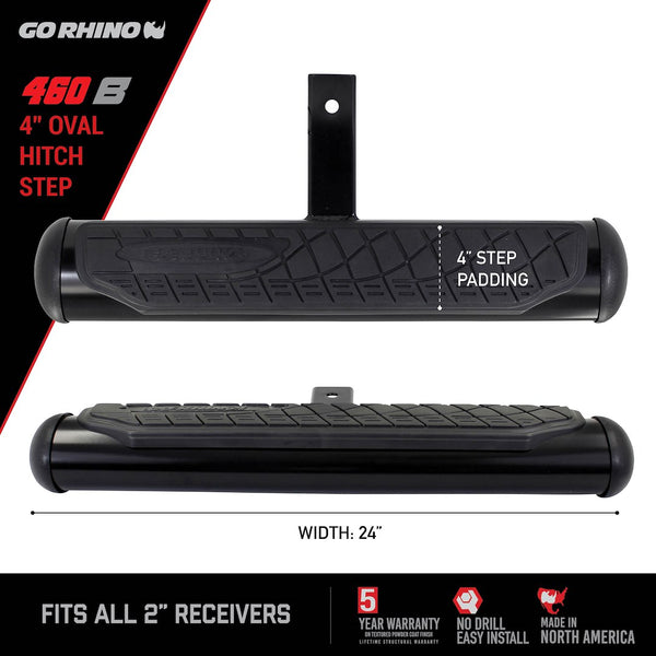 Go Rhino Hitch Step (MPN: 460B)