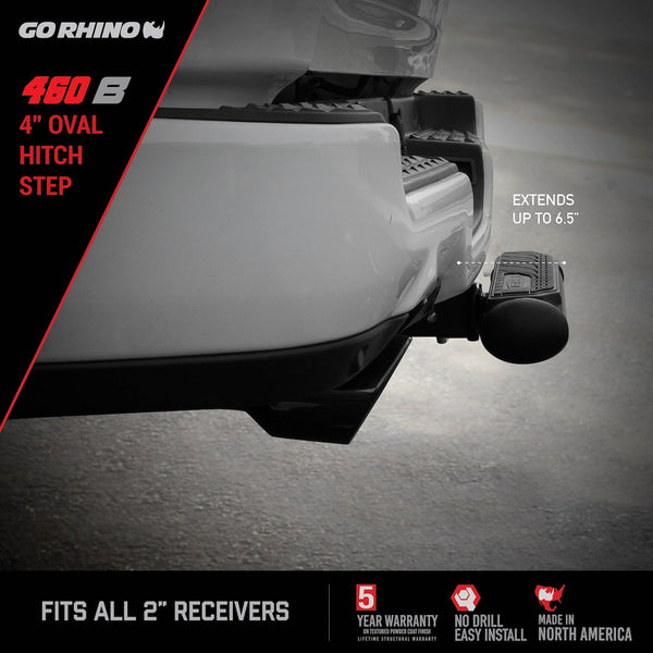 Go Rhino Hitch Step (MPN: 460B)