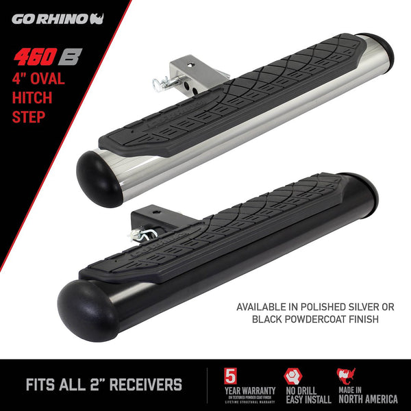 Go Rhino Hitch Step (MPN: 460B)