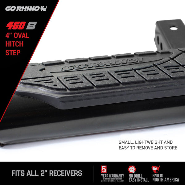 Go Rhino Hitch Step (MPN: 460B)