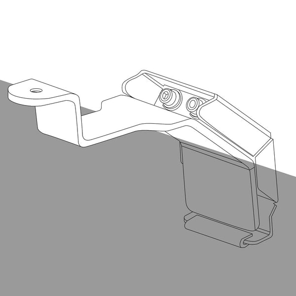 Go Rhino Roof Basket Mounting Kit (MPN: 5910011T)