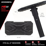Go Rhino Truck Step (MPN: HS2012T)