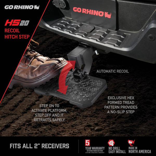 Go Rhino Truck Step (MPN: HS2012T)