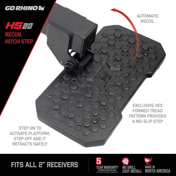 Go Rhino Truck Step (MPN: HS2012T)