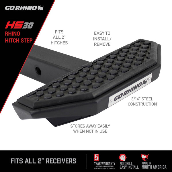 Go Rhino Hitch Step HS-30 (MPN: HS3012T)