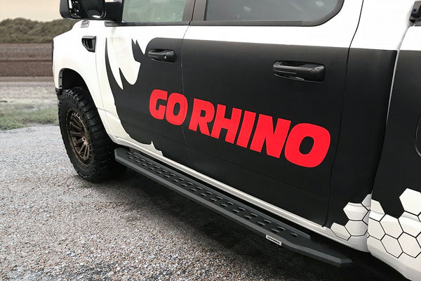 Go Rhino RB20 Slim Line Running Board (MPN: 69430687SPC)