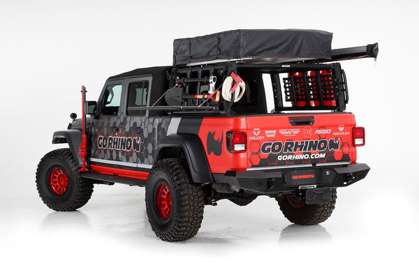 Go Rhino Bed Cargo Rack Component (MPN: 5950000T-02)