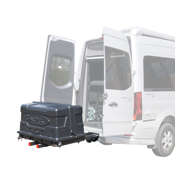 Lets Go Aero Trailer Hitch Cargo Carrier (MPN: H00604)