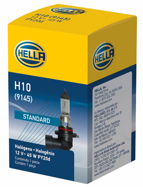 Hella Halogen Headlight Bulb (MPN: H10)