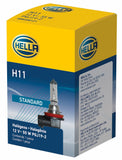 Hella Halogen Headlight Bulb (MPN: H11)