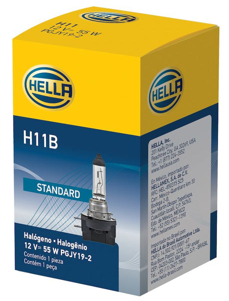 Hella Headlight Bulb (MPN: H11B)