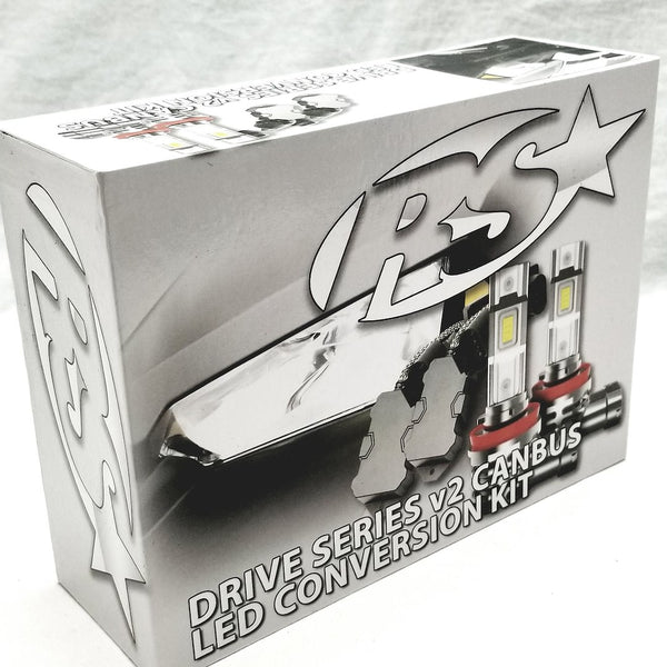 Race Sport Lighting V2 Drive Series Headlight Bulb (MPN: H13LEDDSV2)