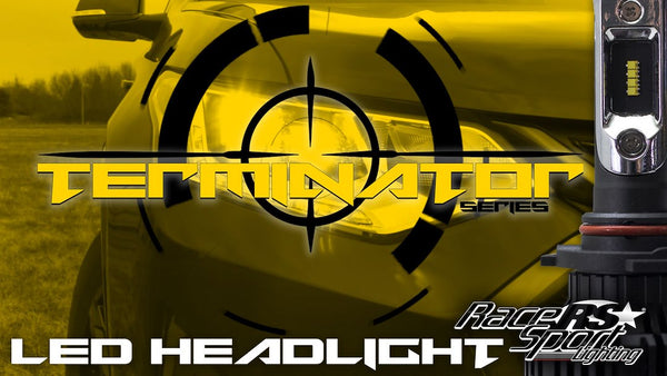 Race Sport Lighting Headlight Bulb (MPN: H1TLED)