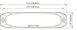Hella Warning Light MST6E Series (MPN: H22897031)