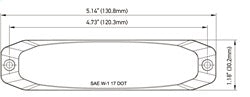 Hella Warning Light MST6E Series (MPN: H22897031)