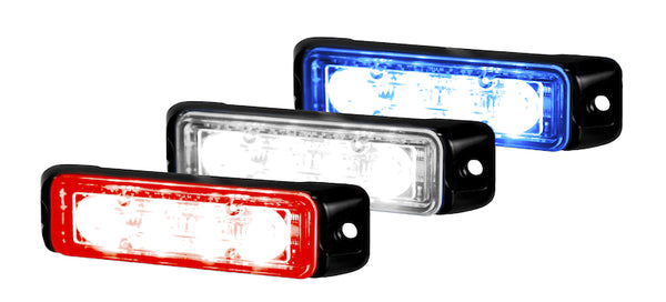 Hella MS4 Series LED Warning Light (MPN: H22899001)