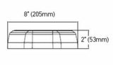Hella MLB 50 Series LED Warning Light (MPN: H27995001)