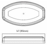 Hella Warning Light MLB 50 Series (MPN: H27995011)