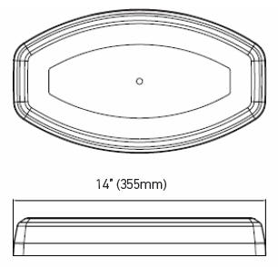 Hella Warning Light MLB 50 Series (MPN: H27995011)