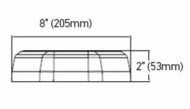 Hella Warning Light MLB 50 Series (MPN: H27995011)