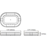 Hella MLB 100 Series Micro Light Bar (MPN: H27996001)